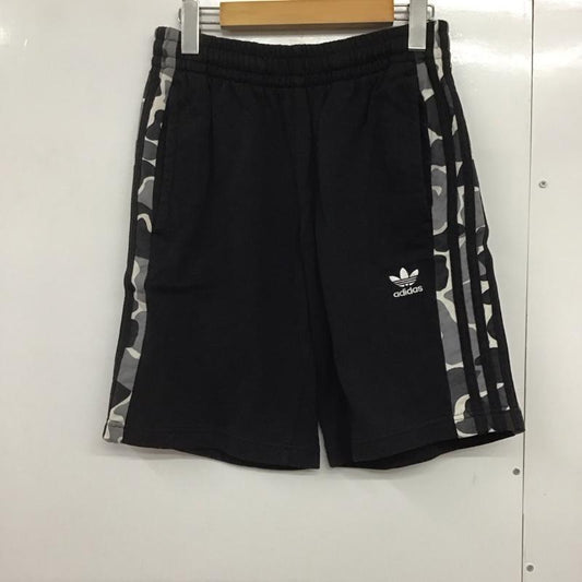 アディダス adidas パンツ ショートパンツ dp8552 ハーフパンツ ショートパンツ スポーツウェア M ロゴ、文字 黒 / ブラック /  メンズ USED 古着 中古 10142433