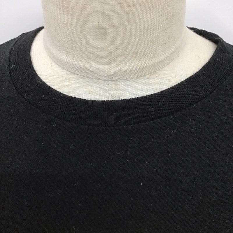 バンズ VANS Tシャツ 半袖 VA16HS-MT51BM クルーネック プリント L ロゴ、文字 黒 / ブラック /  メンズ USED 古着 中古 10123013