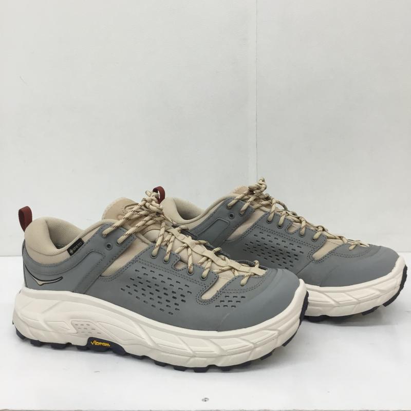ホカオネオネ HOKA ONEONE スニーカー スニーカー U TOR ULTRA LO 1130310/LSGS 27.5cm 無地 水色 / ライトブルー /  メンズ USED 古着 中古 10110127