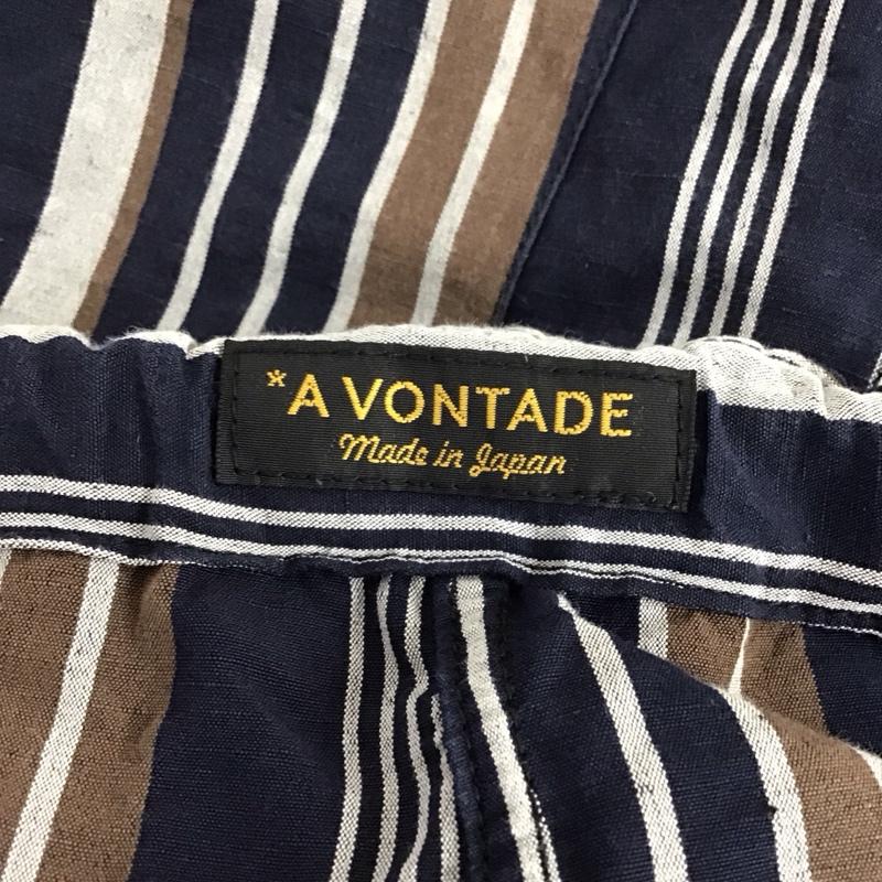アボンタージ A VONTADE パンツ ワークパンツ、ペインターパンツ ワイドパンツ カジュアルパンツ ワークパンツ ストライプパンツ S ストライプ マルチカラー / マルチカラー /  メンズ USED 古着 中古 10119503