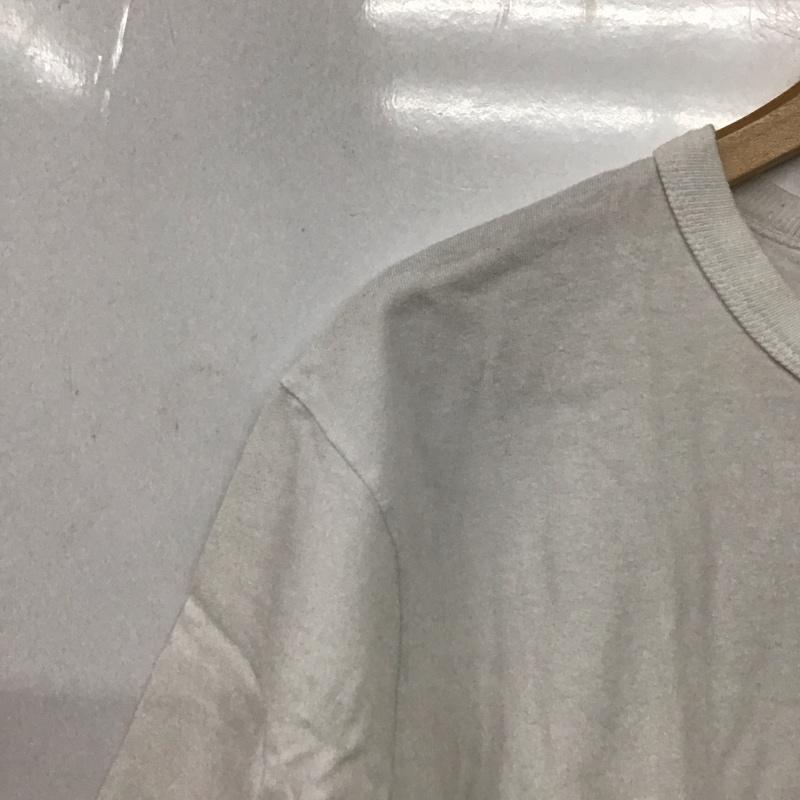 インディアンモトサイクル Indian Motocycle Tシャツ 半袖 半袖カットソー プリントTシャツ クルーネックカットソー L プリント 白 / ホワイト /  メンズ USED 古着 中古 10145828