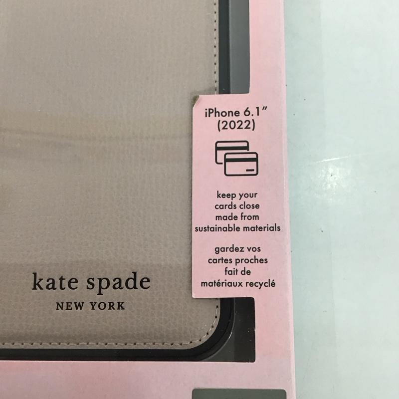 ケイトスペード Kate Spade ファッション小物 ファッション小物 KSIPH-254-PLVMB iPhone14 手帳型 iPhoneケース 無地 桃 / ピンク /  レディース USED 古着 中古 10122848