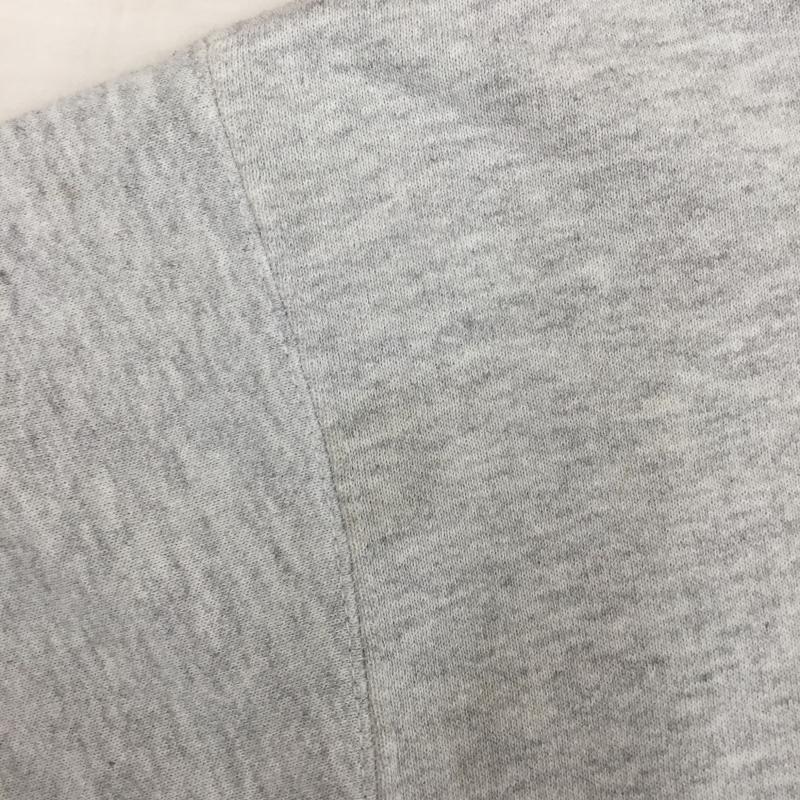 リー Lee トレーナー 長袖 USA製 XL プリント 灰 / グレー /  メンズ USED 古着 中古 10142327