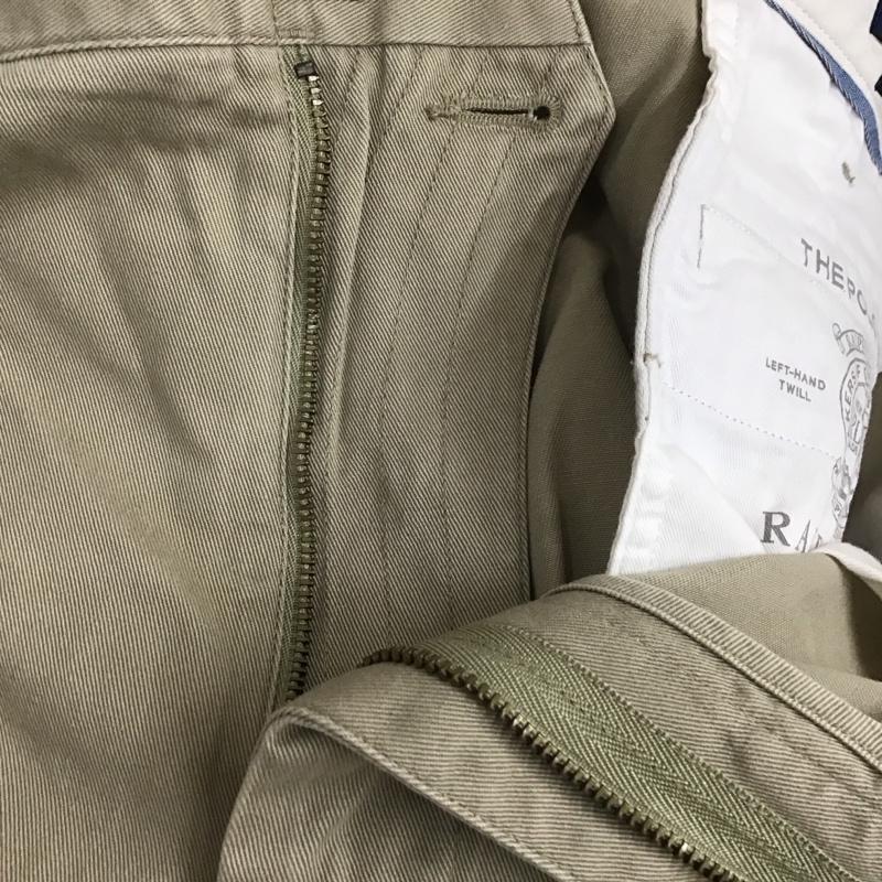 ポロラルフローレン POLO RALPH LAUREN パンツ チノパン CLASSIC FIT 40 40 無地 ベージュ / ベージュ /  メンズ USED 古着 中古 10112927