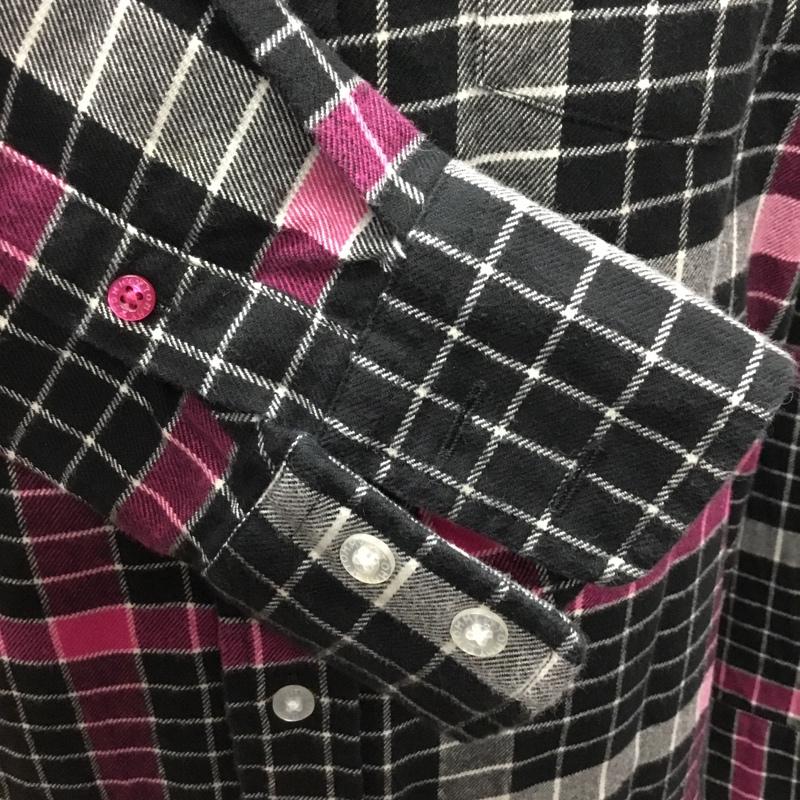 トミー TOMMY シャツ、ブラウス 長袖 長袖シャツ カラーシャツ ポケットシャツ 長袖カットソー チェックシャツ S チェック マルチカラー / マルチカラー /  メンズ USED 古着 中古 10117544