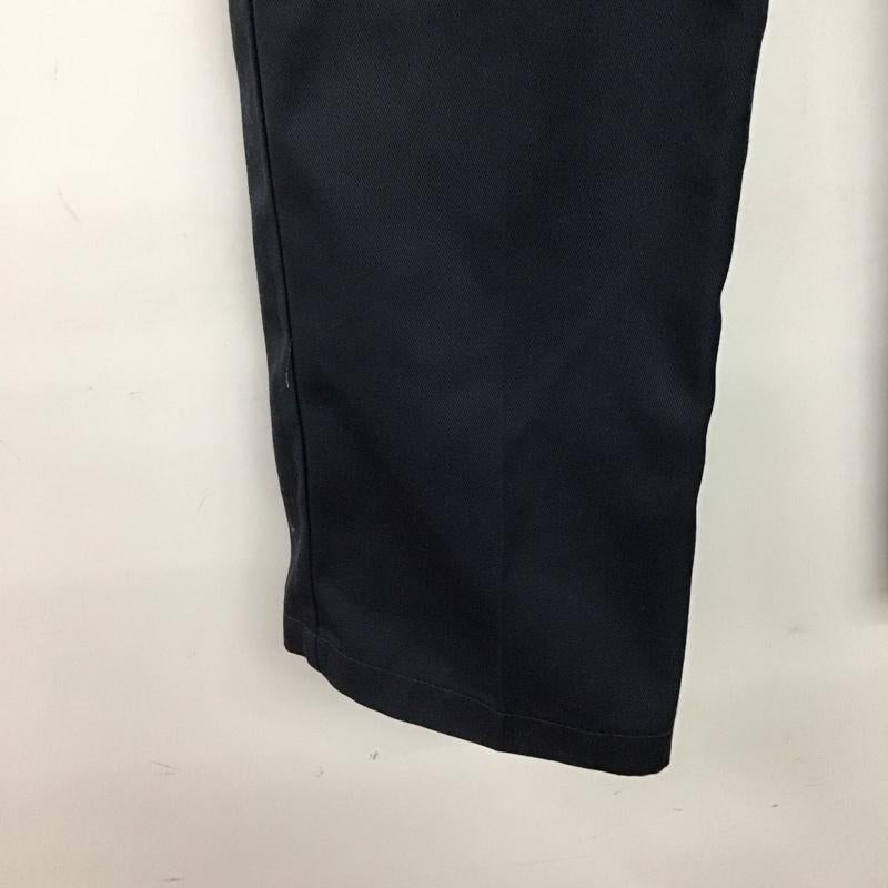 ディッキーズ Dickies パンツ ワークパンツ、ペインターパンツ ワークパンツ ワイドパンツ カジュアルパンツ 31インチ 無地 紺 / ネイビー /  メンズ USED 古着 中古 10145550