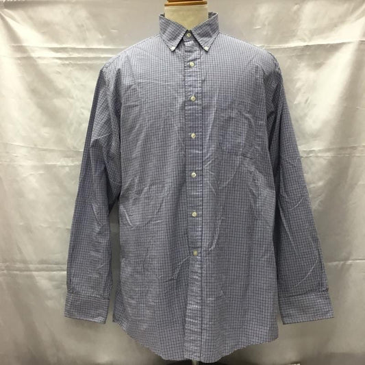 ブルックスブラザーズ BROOKS BROTHERS シャツ、ブラウス 長袖 長袖シャツ チェックシャツ カラーシャツ ボタンダウンシャツ チェック マルチカラー / マルチカラー /  メンズ USED 古着 中古 10106593