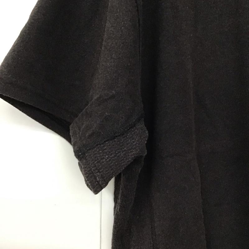 エム M Tシャツ 半袖 L プリント X ロゴ、文字 黒 / ブラック /  メンズ USED 古着 中古 10138218