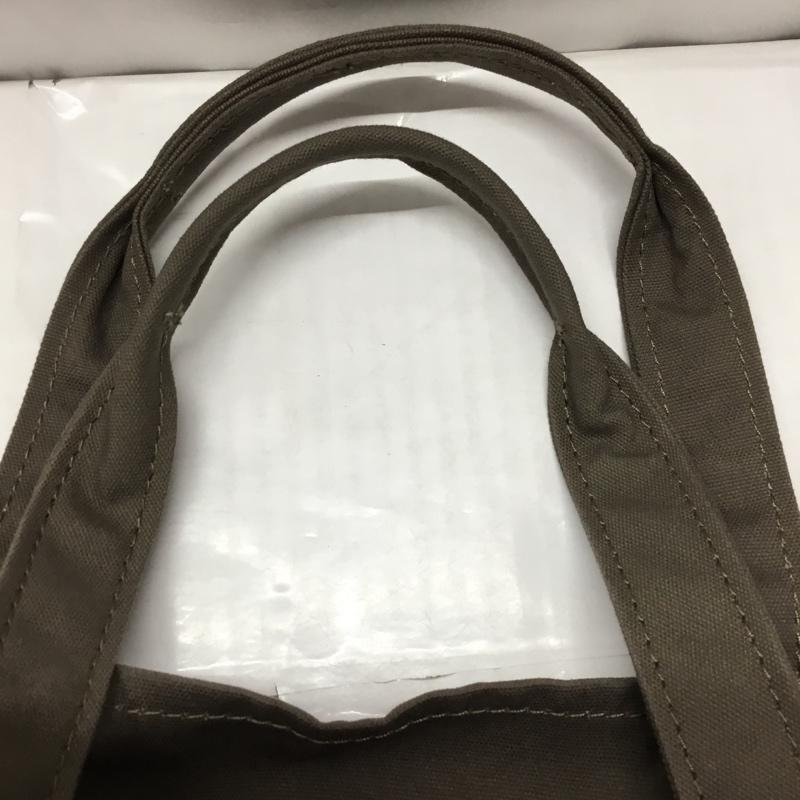 エルエルビーン L.L.Bean トートバッグ トートバッグ 301371 グローサリートート ソフトキャンバス ロゴ、文字 ダークブラウン / ダークブラウン /  メンズ USED 古着 中古 10106185