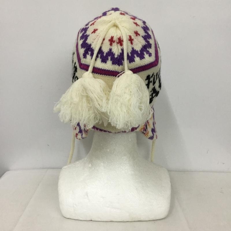 シュプリーム Supreme 帽子 ニット帽 Fuck You Pay Me Ear Flap Beanie ロゴ、文字 マルチカラー / マルチカラー /  メンズ USED 古着 中古 10146071