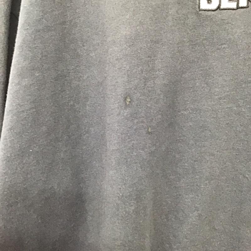 ベンデイビス BEN DAVIS Tシャツ 長袖 M 無地 チャコールグレー / チャコールグレー /  メンズ USED 古着 中古 10128802