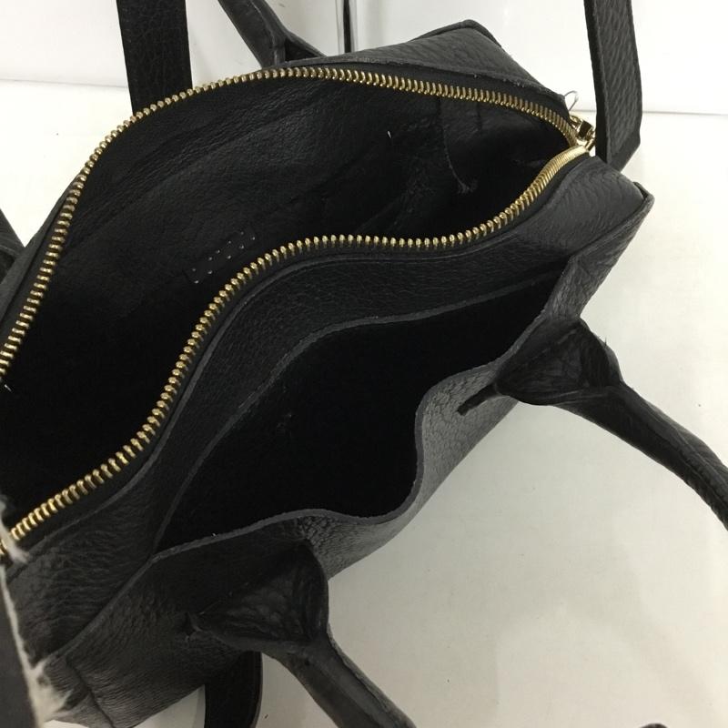 フルラ FURLA ハンドバッグ ハンドバッグ F6913 2WAY ショルダー ロゴ、文字 黒 / ブラック /  レディース USED 古着 中古 10148466