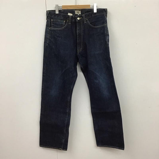 エンゲージメント ENGAGEMENT パンツ デニム、ジーンズ デニムパンツ ストレートパンツ ワイドパンツ カジュアルパンツ L 無地 インディゴ / インディゴ /  メンズ USED 古着 中古 10109155