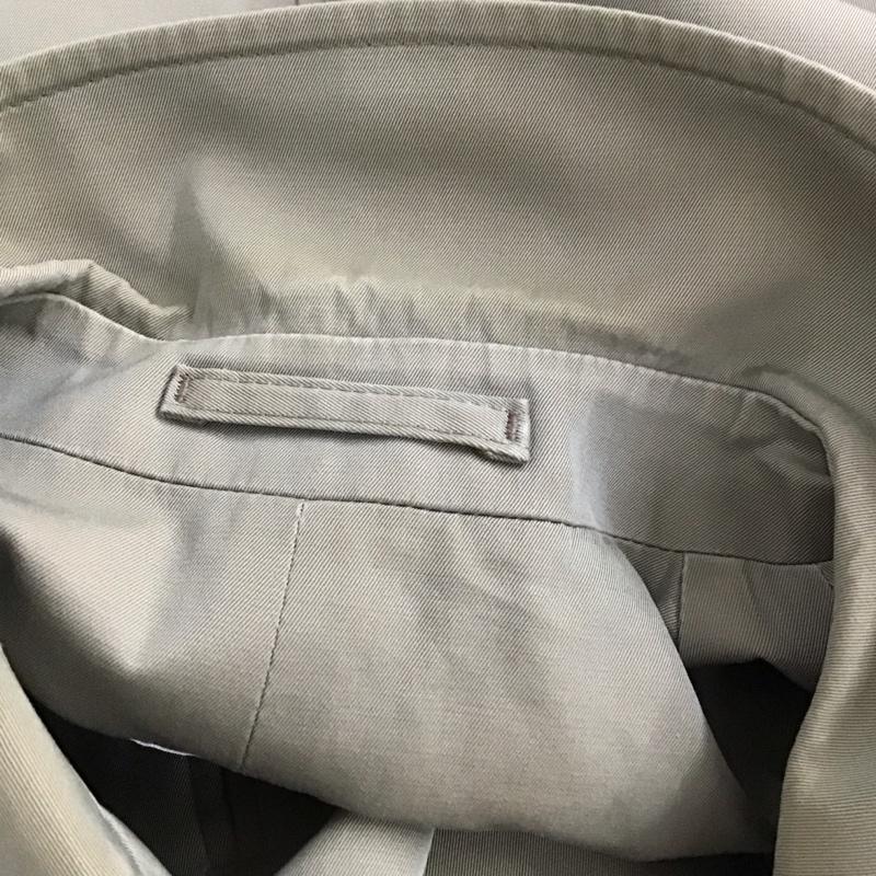 アクアスキュータム Aquascutum コート コート一般 ロングコート カラージャケット アウター フロントボタン 70s 80s 無地 カーキ / カーキ /  メンズ USED 古着 中古 10150984
