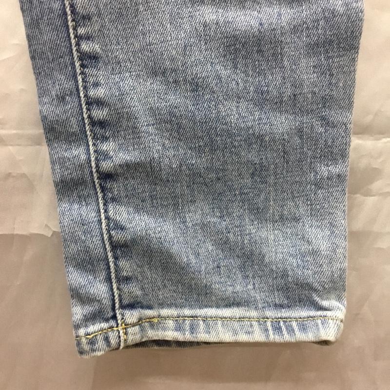 ローレンラルフローレン LAUREN RALPH LAUREN パンツ デニム、ジーンズ 無地 水色 / ライトブルー /  メンズ USED 古着 中古 10110634