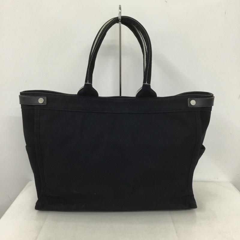ポーター PORTER トートバッグ トートバッグ NAKED ロゴ、文字 紺 / ネイビー /  メンズ USED 古着 中古 10139445