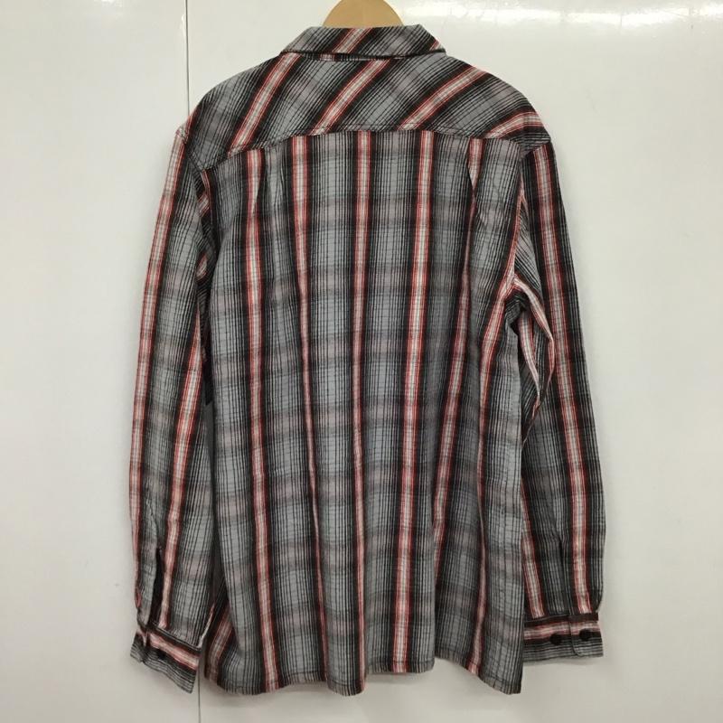 ウエストライド WESTRIDE シャツ、ブラウス 長袖 長袖シャツ チェックシャツ カラーシャツ XXL チェック マルチカラー / マルチカラー /  メンズ USED 古着 中古 10130136
