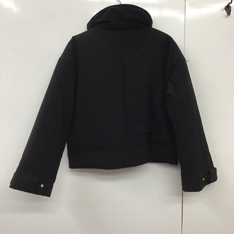 スライ SLY ジャケット、上着 ジャンパー、ブルゾン 030DSY30-1460 BIG PK NYLON BZ 2 無地 黒 / ブラック /  レディース USED 古着 中古 10140587