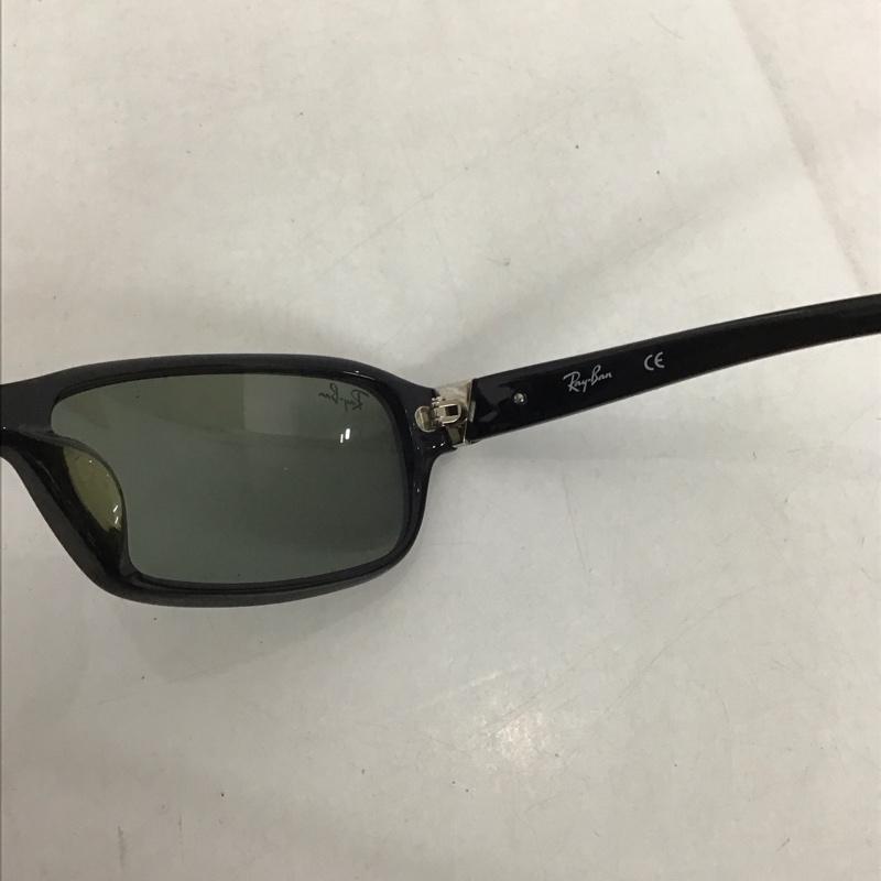 レイバン Ray-Ban めがね・サングラス サングラス RB2134 カラーレンズ ロゴ、文字 黒 / ブラック /  メンズ USED 古着 中古 10126322