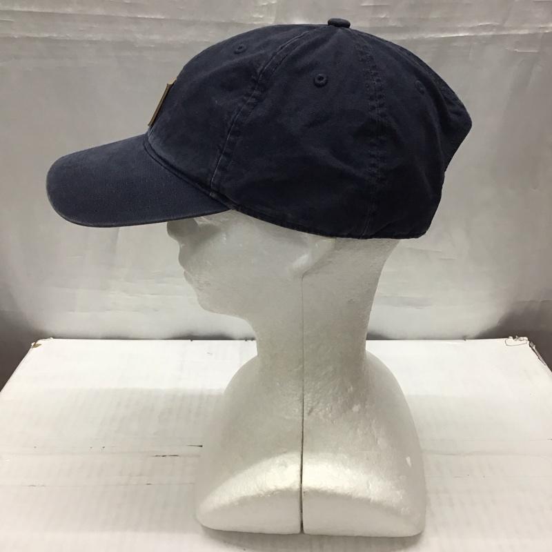 カーハート Carhartt 帽子 キャップ 100289 412 ODESSA CAP ロゴ、文字 紺 / ネイビー /  メンズ USED 古着 中古 10115679