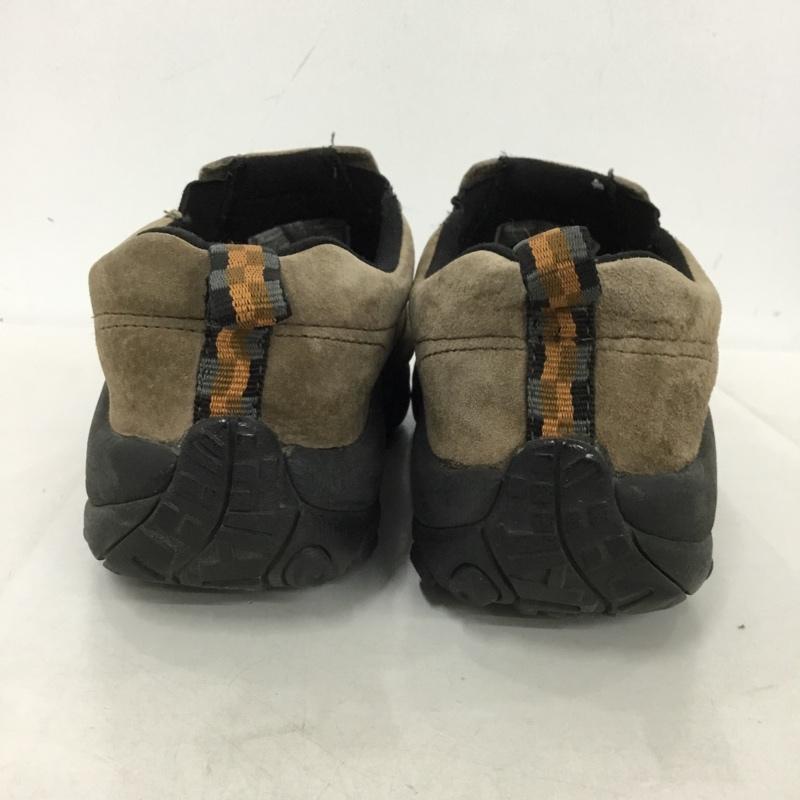 メレル MERRELL スリッポン スリッポン J60787 ジャングルモック GUNSMOKE UK7 スニーカー US：7.5 ロゴ、文字 茶 / ブラウン /  メンズ USED 古着 中古 10148410
