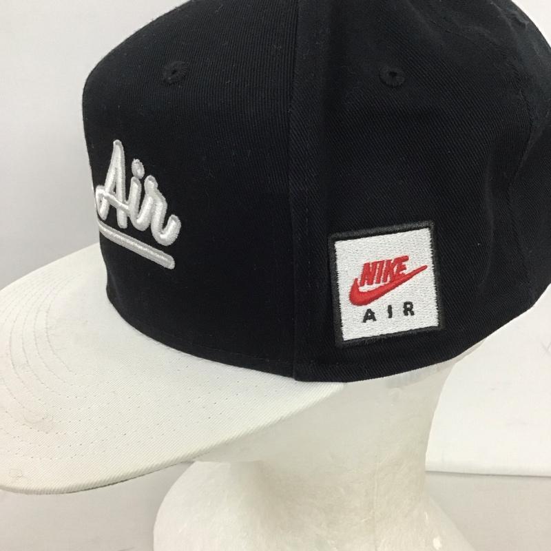 ナイキ NIKE 帽子 キャップ CI3315-010 AIR PRO ロゴ、文字 黒 / ブラック / X 白 / ホワイト /  メンズ USED 古着 中古 10146085