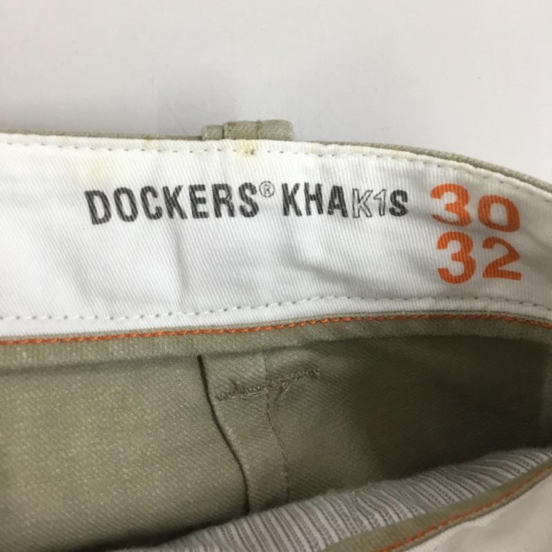 ドッカーズ DOCKERS パンツ チノパン KHAKIS 37-48N 30 無地 ベージュ / ベージュ /  メンズ USED 古着 中古 10118980