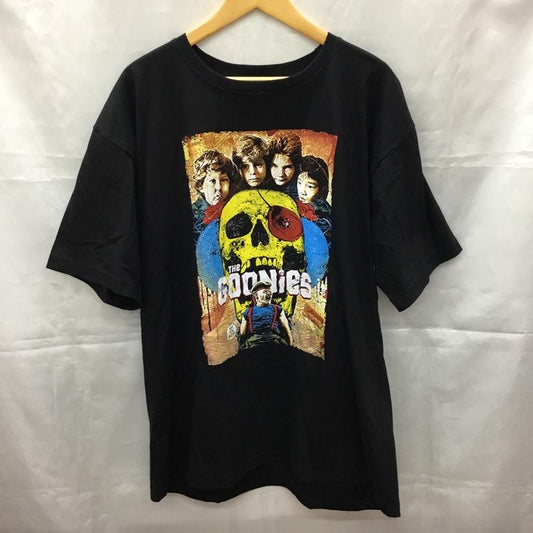 古着 USED Tシャツ 半袖 半袖カットソー プリントTシャツ クルーネックカットソー バンドTシャツ XL プリント 黒 / ブラック /  メンズ USED 古着 中古 10106942