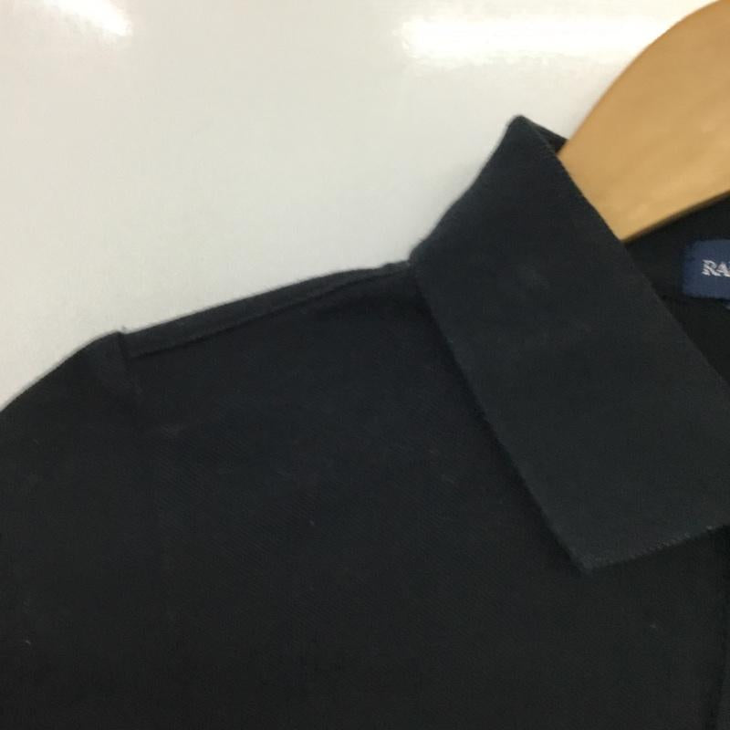 ラルフローレン RALPHLAUREN ポロシャツ 半袖 3132-4270 キッズ 160cm 160cm ワンポイント 黒 / ブラック /  ガールズ USED 古着 中古 10144694