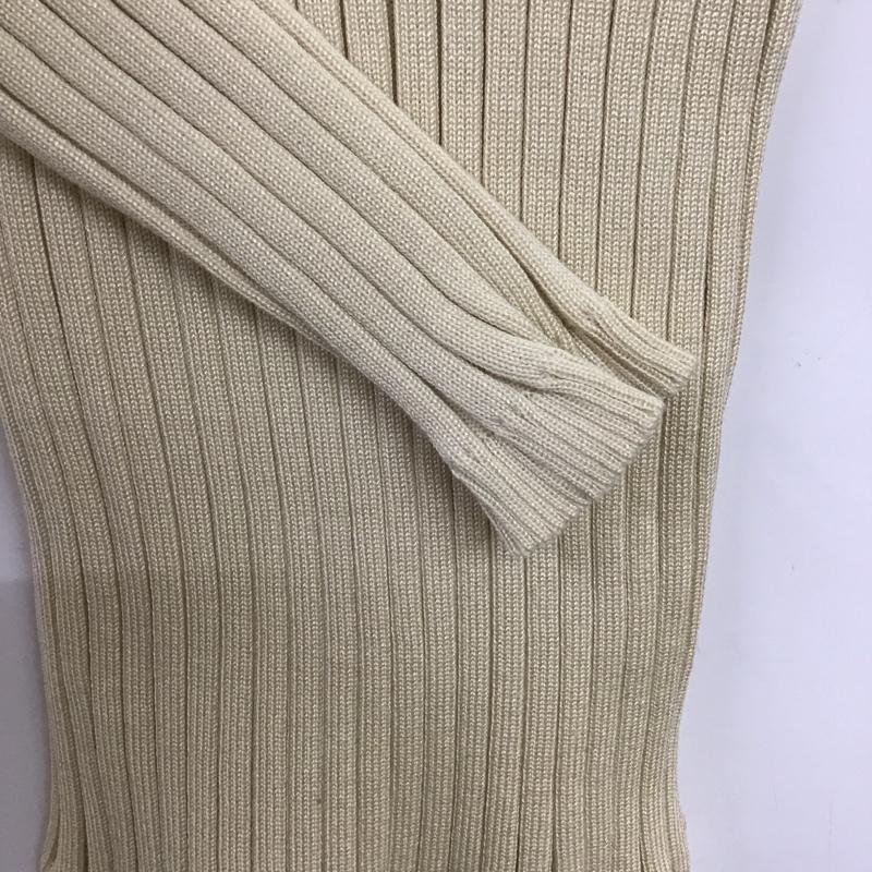 フィフス fifth カットソー 長袖 M 無地 ベージュ / ベージュ /  レディース USED 古着 中古 10140745