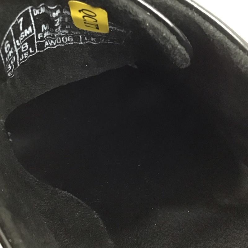 ドクターマーチン Dr.Martens 革靴 革靴 Zeffir51 5ホール UK6 箱有 US：7 無地 黒 / ブラック /  メンズ USED 古着 中古 10123168
