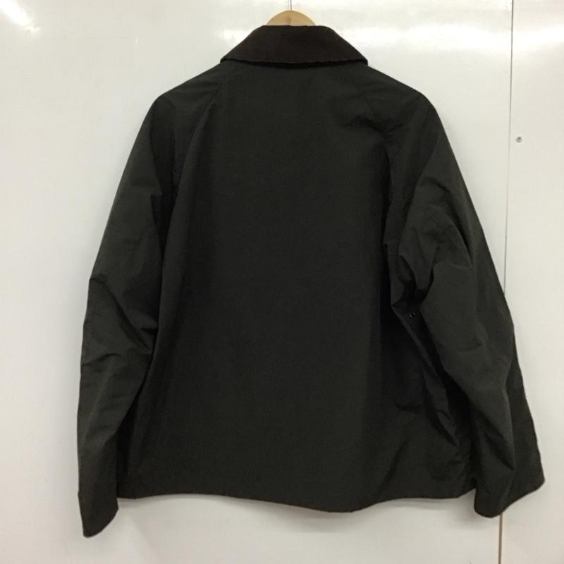 バーブァー Barbour ジャケット、上着 ジャケット、ブレザー 241mcas124 ボロウデイルジャケット ジップアップジャケット カラージャケット 40 無地 カーキ / カーキ /  メンズ USED 古着 中古 10133616