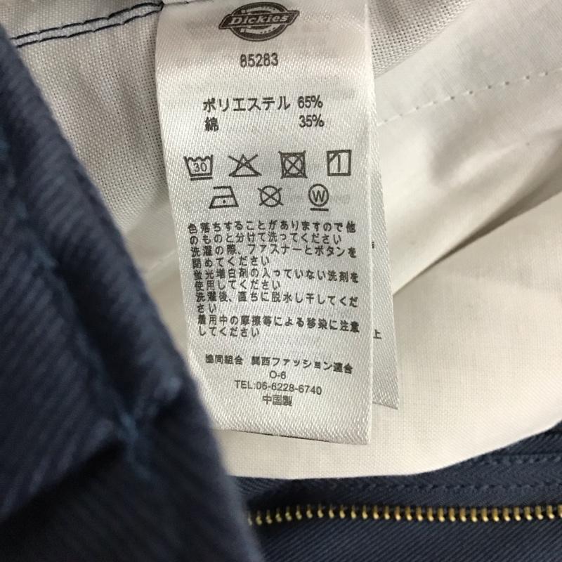 ディッキーズ Dickies パンツ チノパン 32インチ 無地 紺 / ネイビー /  メンズ USED 古着 中古 10123353
