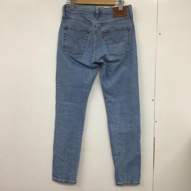 リーバイス Levi s パンツ デニム、ジーンズ 無地 水色 / ライトブルー /  レディース USED 古着 中古 10132261