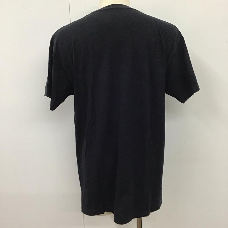 パウエル POWELL Tシャツ 半袖 半袖カットソー プリントTシャツ クルーネックカットソー L プリント 黒 / ブラック /  メンズ USED 古着 中古 10115321
