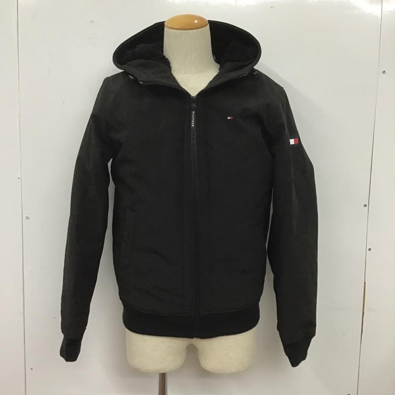 トミーヒルフィガー TOMMY HILFIGER ジャケット、上着 ジャンパー、ブルゾン S 無地 黒 / ブラック /  メンズ USED 古着 中古 10105992