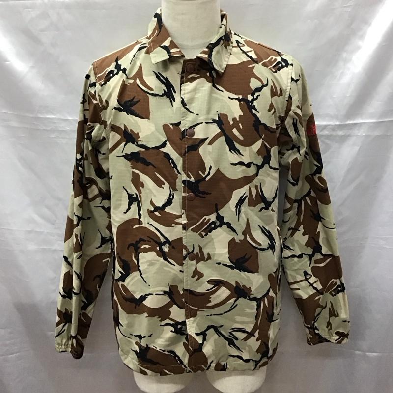 ザノースフェイス THE NORTH FACE ジャケット、上着 ジャケット、ブレザー np2526n CAMOUFLAGEPRINTMESHCOACHESJACKET カジュアルジャケット M カモフラージュ柄・迷彩 マルチカラー / マルチカラー /  メンズ USED 古着 中古 10113898