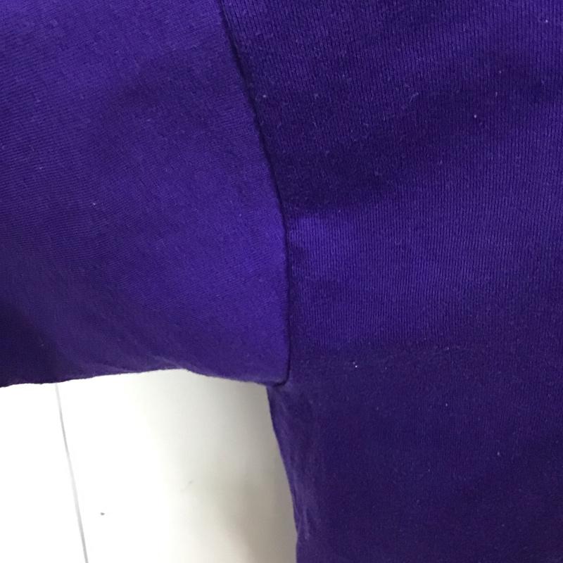 ジャージーズ JERZEES Tシャツ 半袖 XL プリント 紫 / パープル /  メンズ USED 古着 中古 10128323