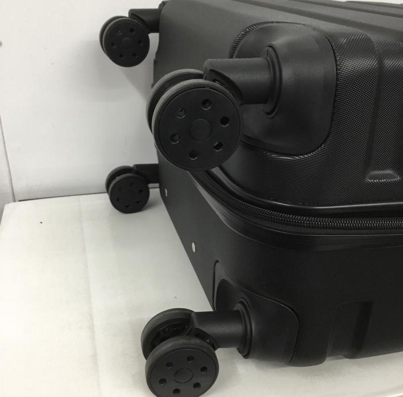 古着 USED スーツケース、トランク スーツケース、トランク Preferred Innovation TSAロック キャリーケース 無地 黒 / ブラック /  メンズ USED 古着 中古 10140872