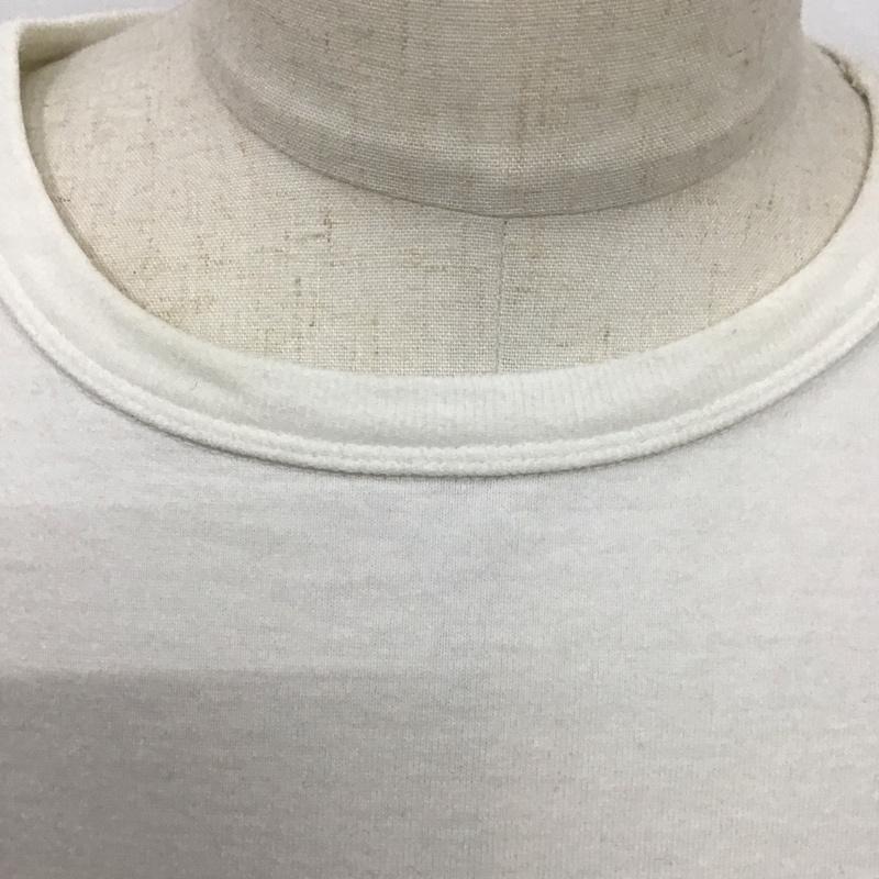 スタディオダルチザン STUDIOD ARTISAN&SA Tシャツ 半袖 半袖カットソー プリントTシャツ クルーネックカットソー XXL プリント 白 / ホワイト /  メンズ USED 古着 中古 10126228