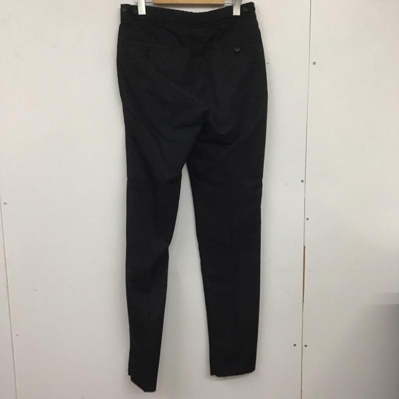 ジルサンダー JIL SANDER パンツ チノパン チノパン ワイドパンツ カジュアルパンツ 48 無地 紺 / ネイビー /  メンズ USED 古着 中古 10139179