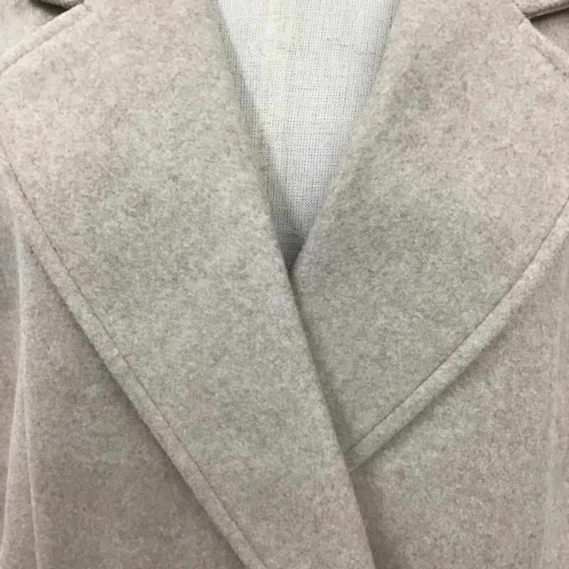 ザラ ZARA ベスト ベスト 3046 286 710 ロング ジレ L 無地 ベージュ / ベージュ /  レディース USED 古着 中古 10115281