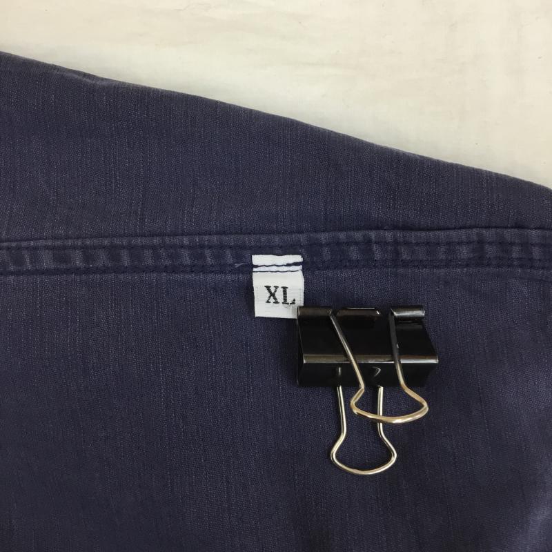 ユニオン UNION ジャケット、上着 ジャケット、ブレザー UNION ミリタリージャケット XL ロゴ、文字 紺 / ネイビー /  メンズ USED 古着 中古 10129895