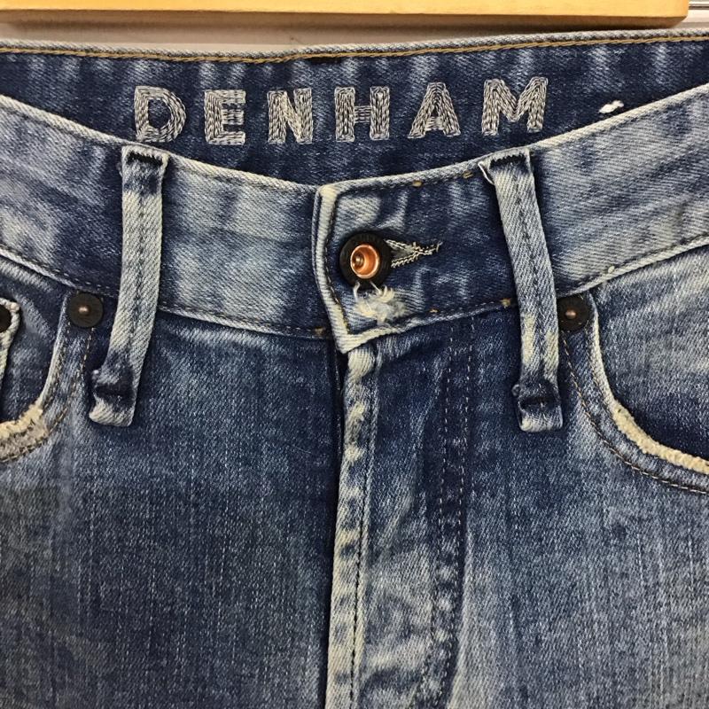 デンハム DENHAM パンツ デニム、ジーンズ 29インチ 無地 水色 / ライトブルー /  メンズ USED 古着 中古 10141187