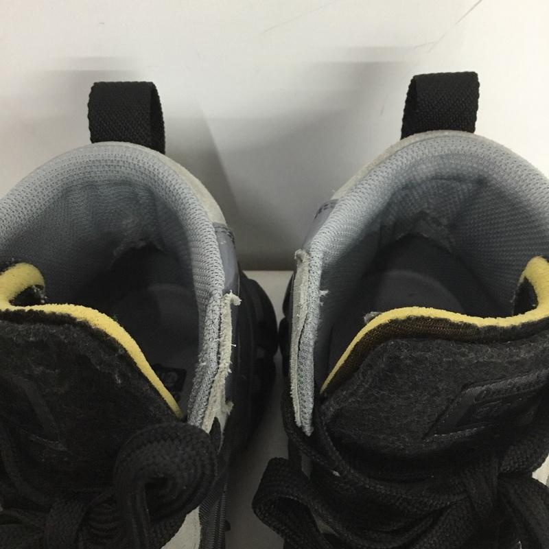 オニツカタイガー ONITSUKA TIGER スニーカー スニーカー 1183A796 DENTIGRE LL ハイカット 25cm 25.0cm  黒 / ブラック / X 灰 / グレー /  レディース USED 古着 中古 10147132