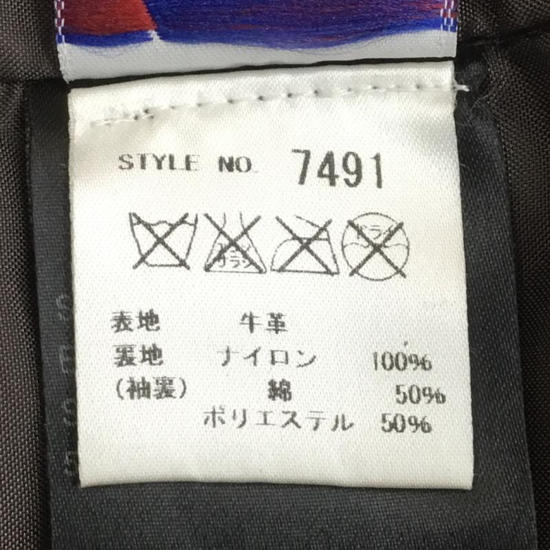 ショット schott ジャケット、上着 ライダース 40 無地 ベージュ / ベージュ /  メンズ USED 古着 中古 10110464