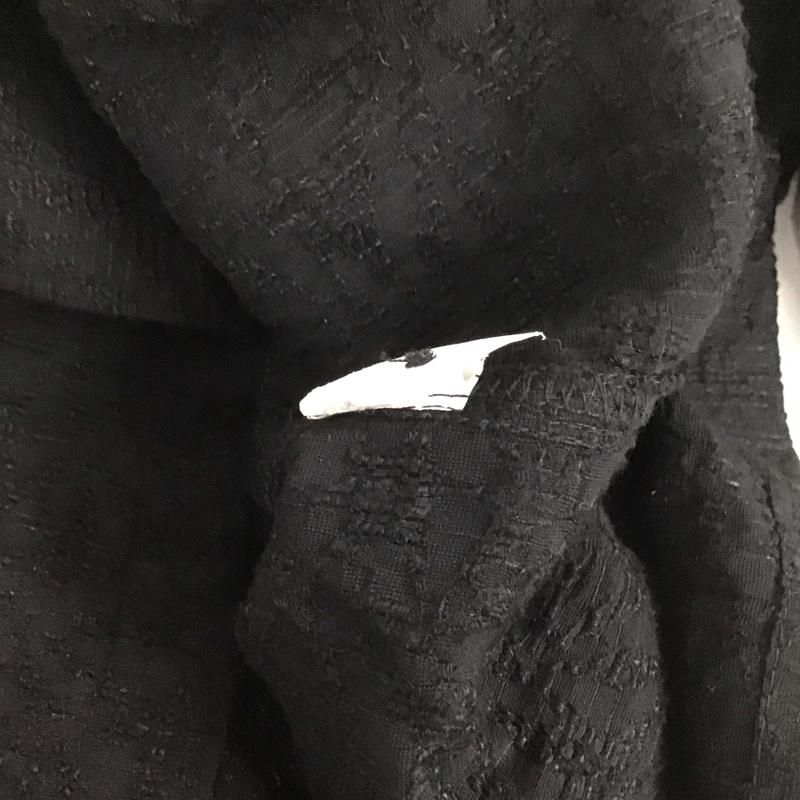 ザラ ZARA シャツ、ブラウス 半袖 半袖シャツ 無地シャツ カラーシャツ S  黒 / ブラック /  メンズ USED 古着 中古 10126660