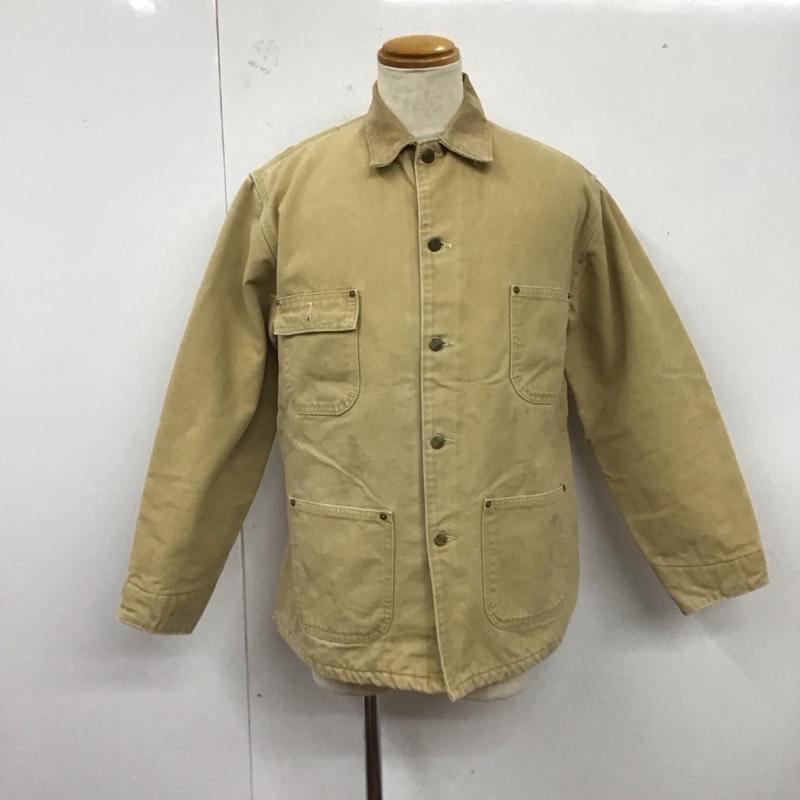 カーハート Carhartt ジャケット、上着 ジャンパー、ブルゾン カバーオール 無地 ベージュ / ベージュ /  メンズ USED 古着 中古 10121762