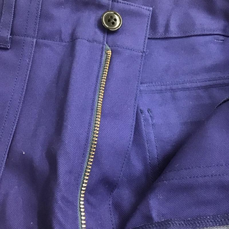 ジャーナルスタンダード JOURNAL STANDARD ボトムス ボトムス 104-204074 DAYS × FILL THE BILL 別注 ベイカーパンツ タグ付き L 無地 紺 / ネイビー /  メンズ USED 古着 中古 10122166