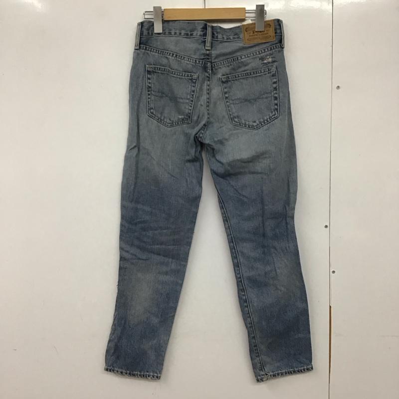 ポロラルフローレン POLO RALPH LAUREN パンツ デニム、ジーンズ 無地 インディゴ / インディゴ /  レディース USED 古着 中古 10131998